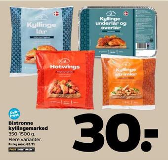 Netto Bistronne kyllingemarked tilbud