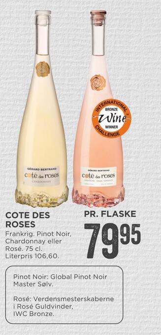 Cote des roses