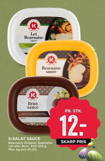 MENY K-salat sauce tilbud