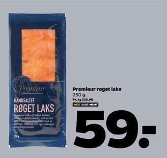 Netto Premieur røget laks tilbud