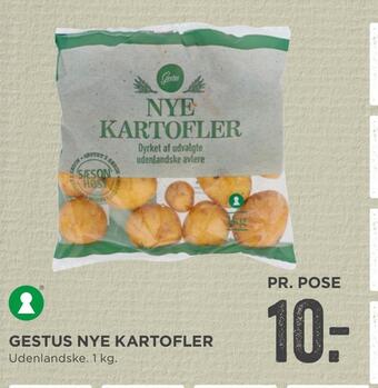 MENY Gestus nye kartofler tilbud