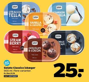 Netto Gelato classico isbæger tilbud