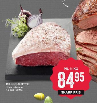 MENY Okseculotte tilbud
