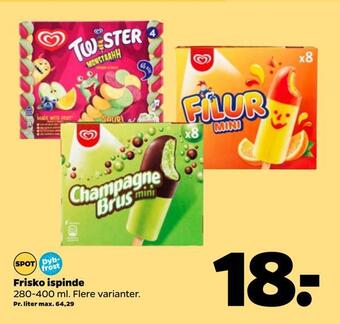 Netto Frisko ispinde tilbud