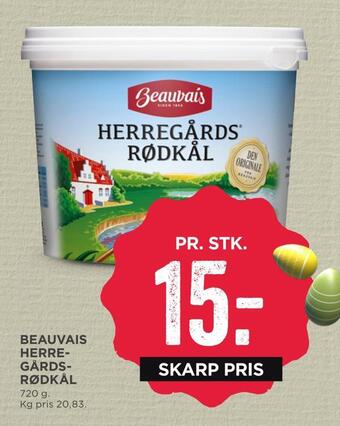 MENY Beauvais herregårdsrødkål tilbud