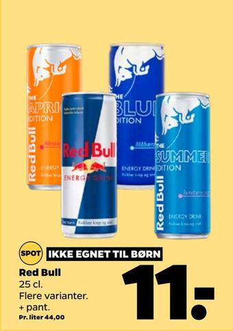 Netto Red bull tilbud