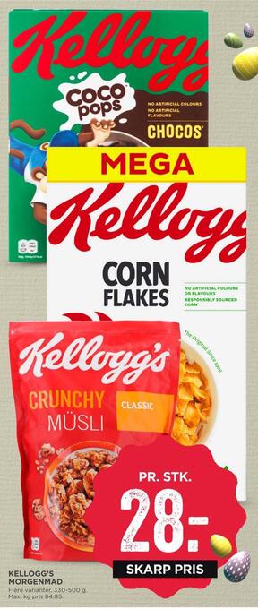 Kellogg's morgenmad