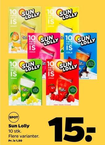Netto Sun lolly tilbud
