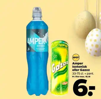 Netto Amper isotonisk eller gazoz tilbud
