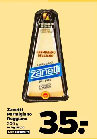 Netto Parmigiano reggiano tilbud