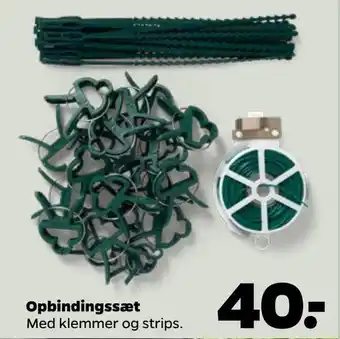 Netto Opbindingssæt tilbud