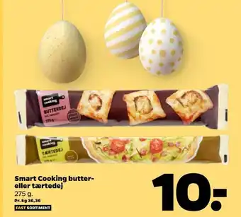 Netto Smart cooking butter eller tærtedej tilbud