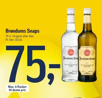 Brøndums snaps