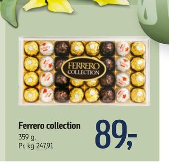 Ferrero collection
