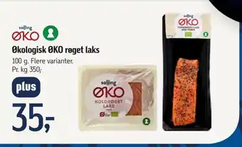 Føtex Økologisk øko røget laks tilbud