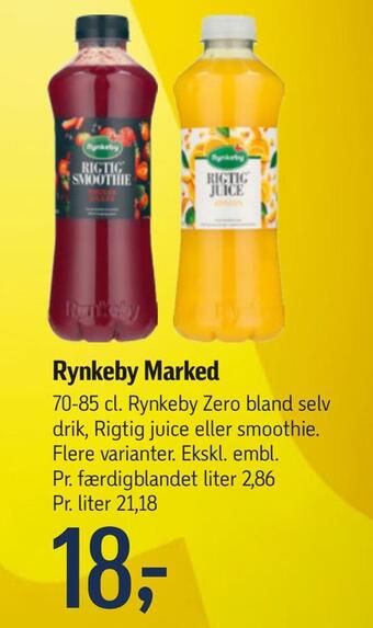 Føtex Rynkeby marked tilbud