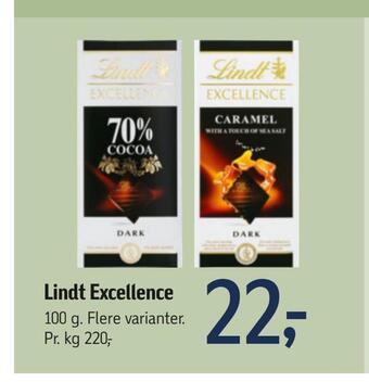 Føtex Lindt excellence tilbud