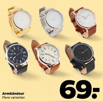 Armbåndsur