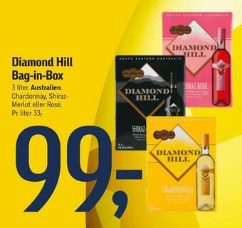 Føtex Diamond hill bag-in-box tilbud