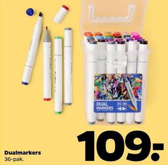 Netto Dualmarkers tilbud