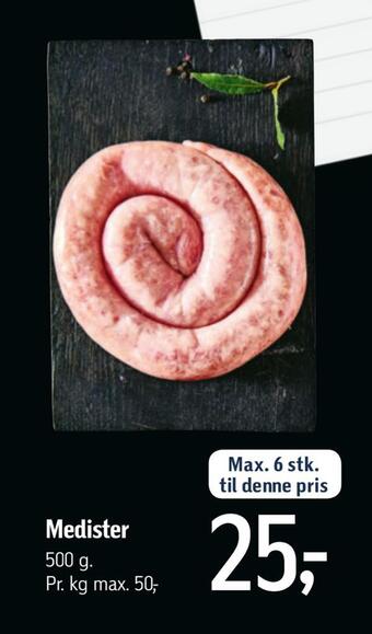 Føtex Medister tilbud