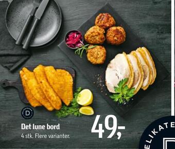 Føtex Det lune bord tilbud