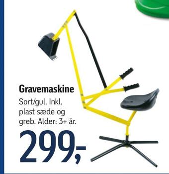 Føtex Gravemaskine tilbud