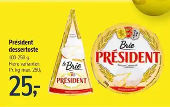 Président dessertoste