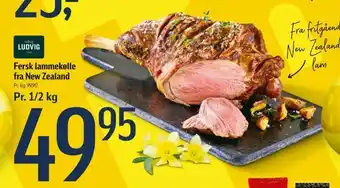 Føtex Fersk lammekølle fra new zealand tilbud