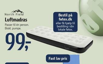 Føtex Luftmadras tilbud