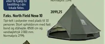 Føtex North field nexø 10 tilbud