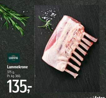 Føtex Lammekrone tilbud