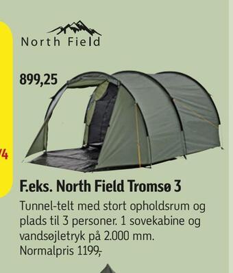 North field tromsø 3