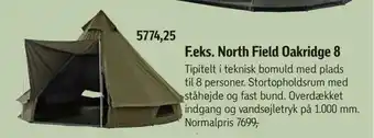 Føtex North field oakridge 8 tilbud
