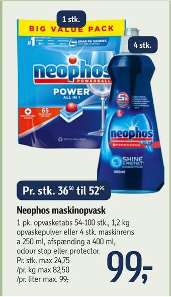Neophos maskinopvask