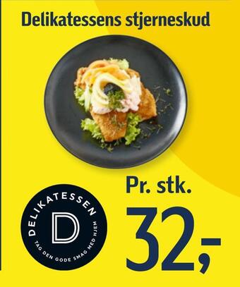 Føtex Delikatessens stjerneskud tilbud