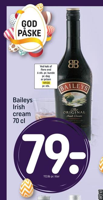 Baileys irish cream