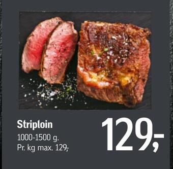 Føtex Striploin tilbud