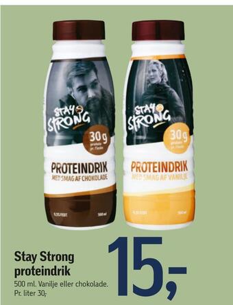 Føtex Stay strong proteindrik tilbud