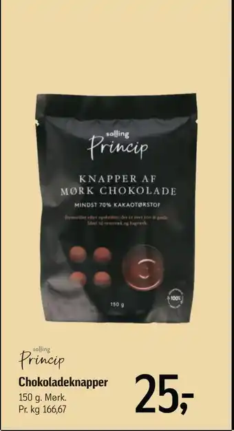 Føtex Chokoladeknapper tilbud