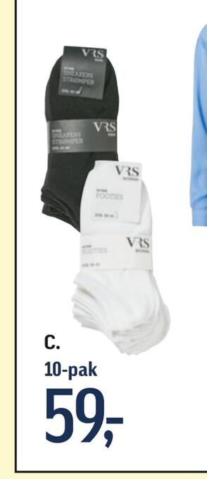 Føtex Footies, strømper eller sneakersstrømper tilbud
