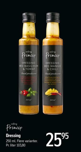 Føtex Dressing tilbud