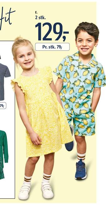 Føtex Kjole, skjorte eller shorts tilbud