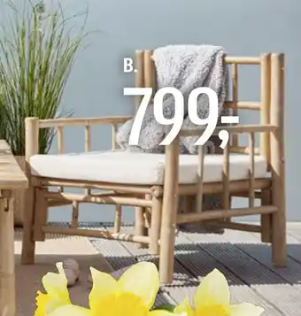 Føtex Lizzano loungestol tilbud