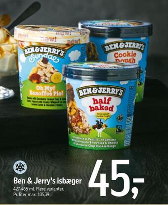 Ben & jerry's isbæger