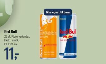 Føtex Red bull tilbud