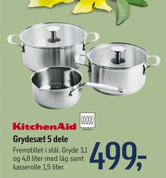 Grydesæt 5 dele