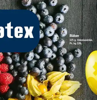 Føtex Blåbær tilbud