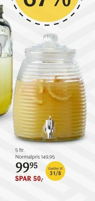 Kop & Kande Dispenser tilbud