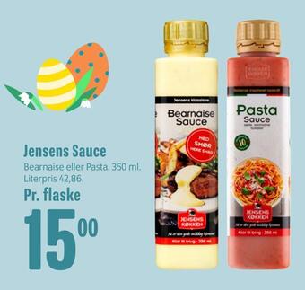 Min Købmand Jensens sauce tilbud